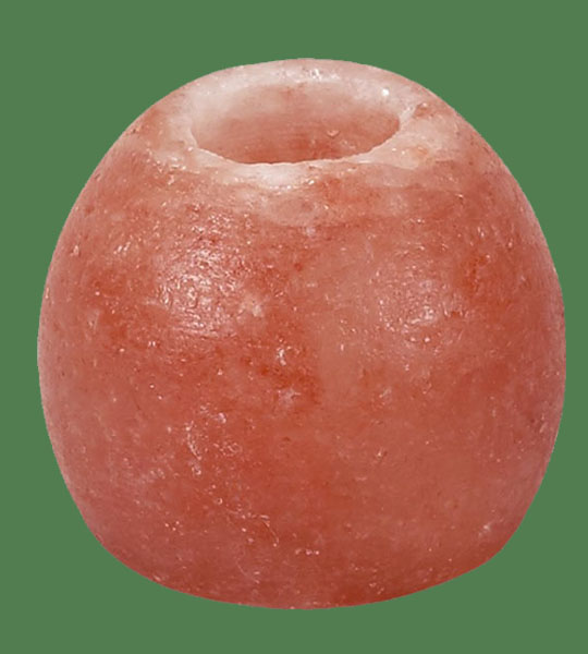 Himalayan Salt Votive candle holder Apple 